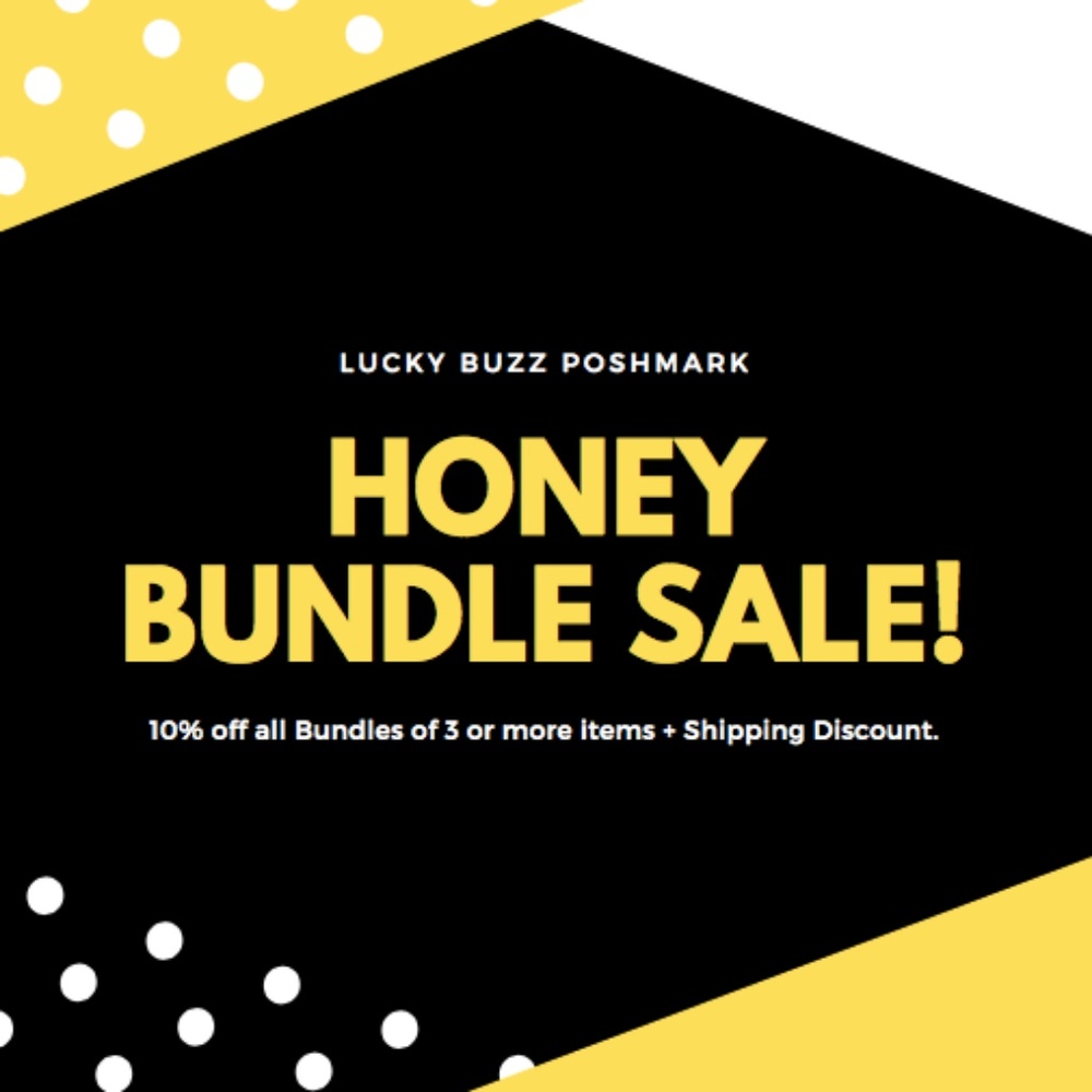 Lucky Bundle Discount on 3 or more items!